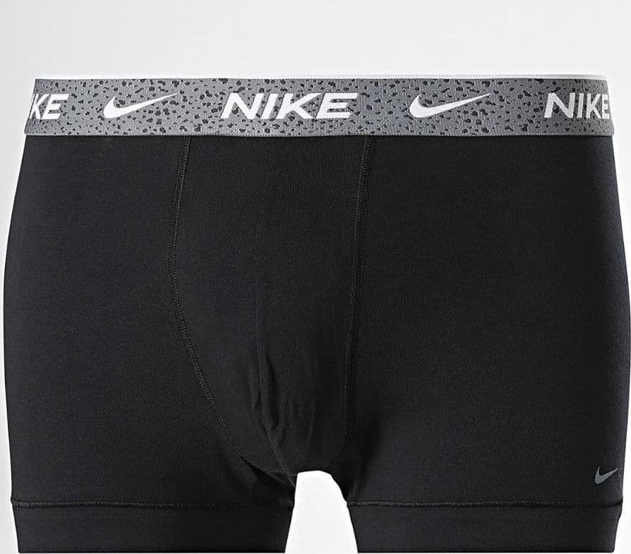 Boxer Nike Trunk 3pk KE1284 0W3 Black - 4