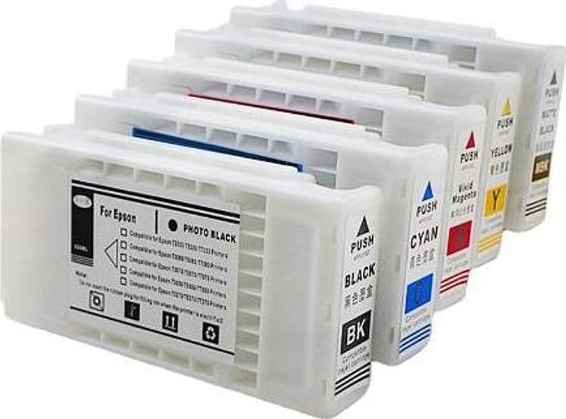350ML Pigment SC-T3000,T3200,T5000,T5200,T7000,T7200-Magente