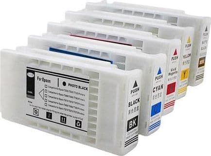 350ML Pigment SC-T3000,T3200,T5000,T5200,T7000,T7200-Yellow