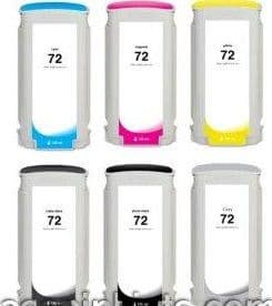 130ml Dye Yellow for HP Designjet T1100,T1200,T1300,T230072 - 2