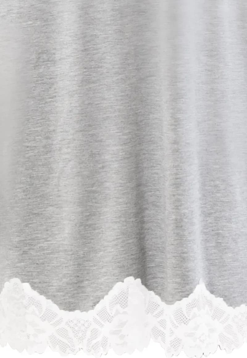 VERDISSIMA | Camicia da notte serafino Fleurs - 3