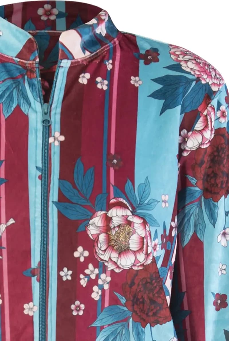 VERDISSIMA | Giacca con zip e tasche Ciniglia Malindi - 6