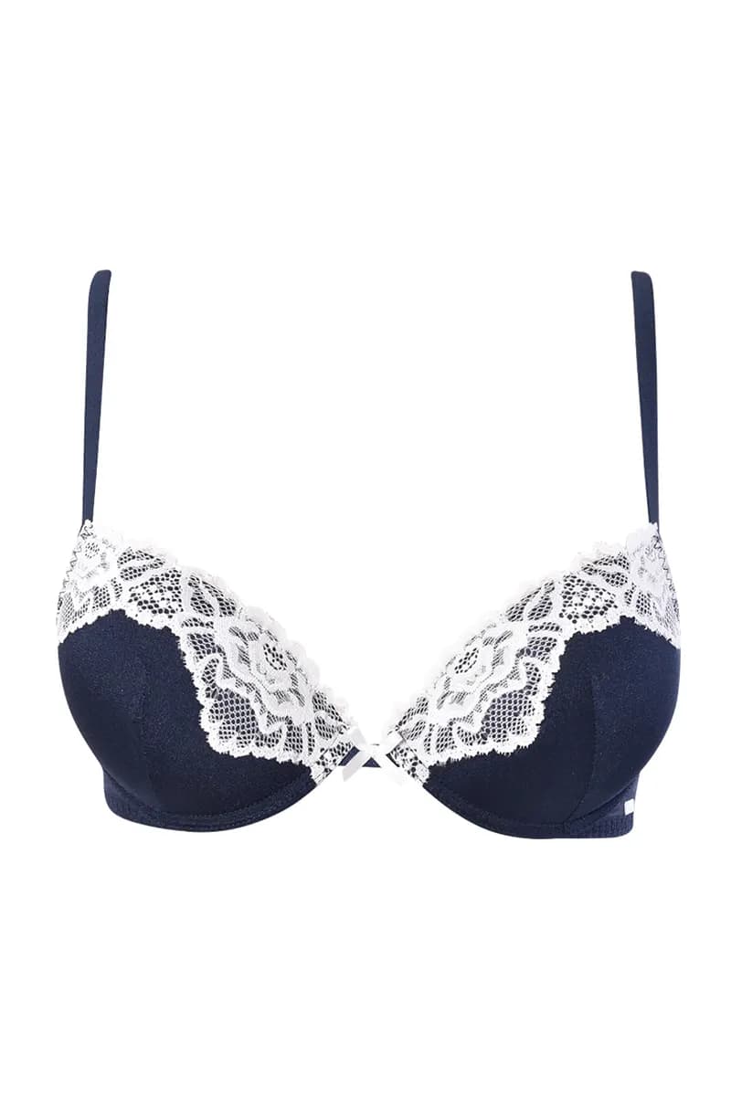 VERDISSIMA | Push-up imbottito estraibile ferretto Fleurs - 2