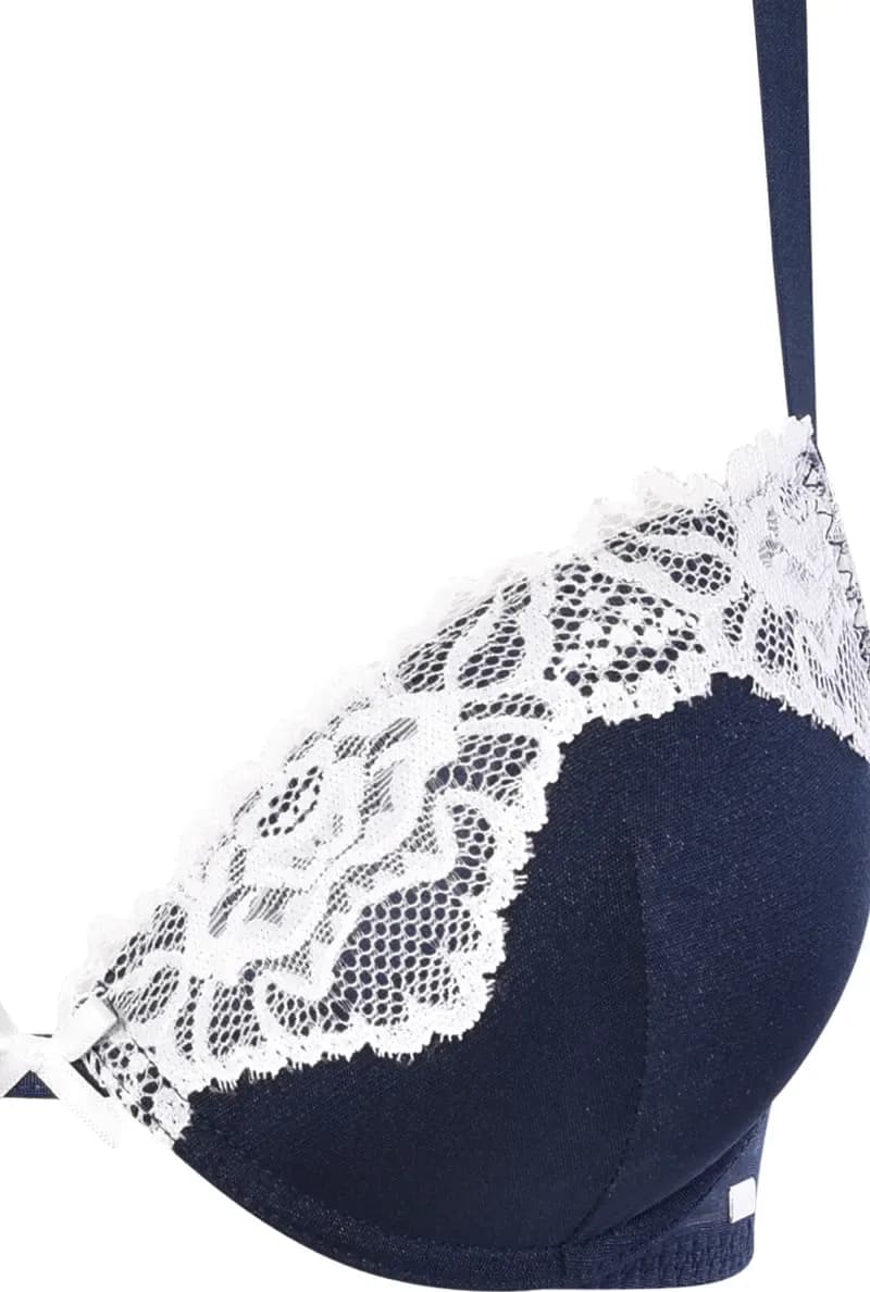 VERDISSIMA | Push-up imbottito estraibile ferretto Fleurs - 3