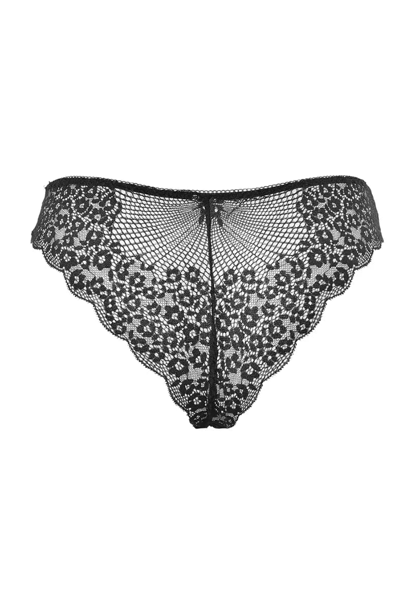 VERDISSIMA | Brasiliana Lace Animalier - 3