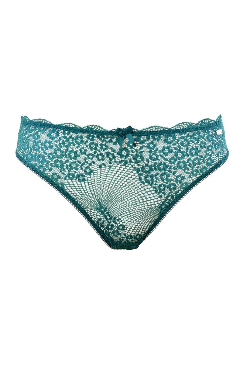 VERDISSIMA | Slip Lace Animalier - 4