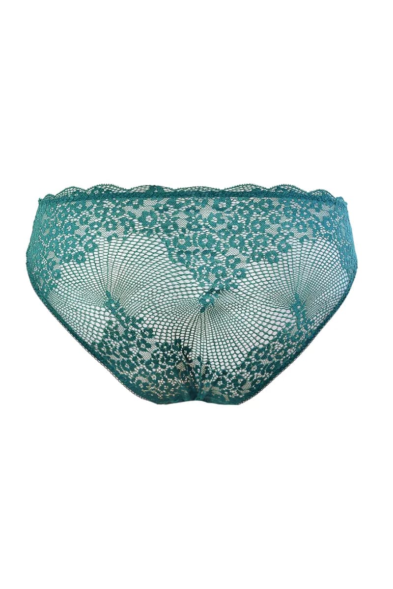 VERDISSIMA | Slip Lace Animalier - 2