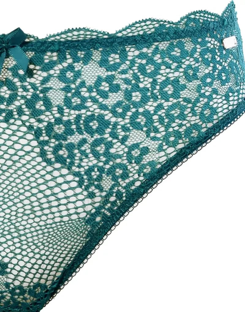 VERDISSIMA | Slip Lace Animalier - 3