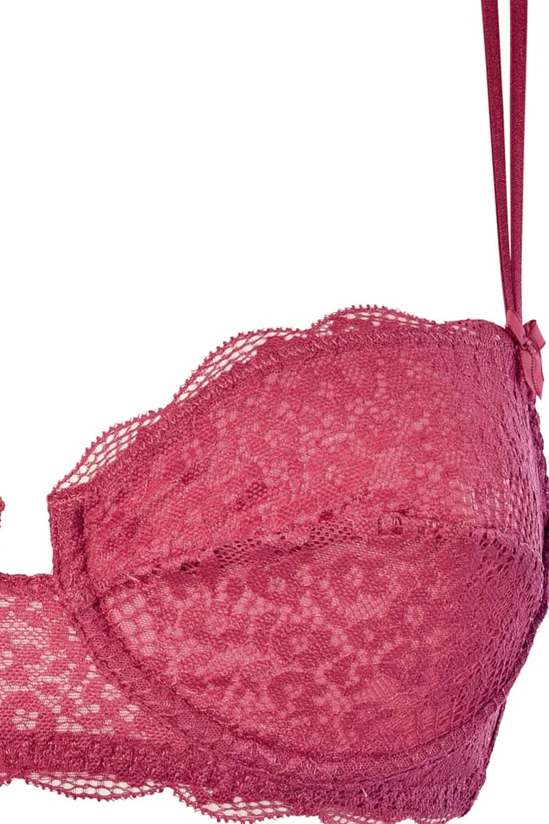VERDISSIMA | Reggiseno francese ferretto coppa C Lace Animalier - 4