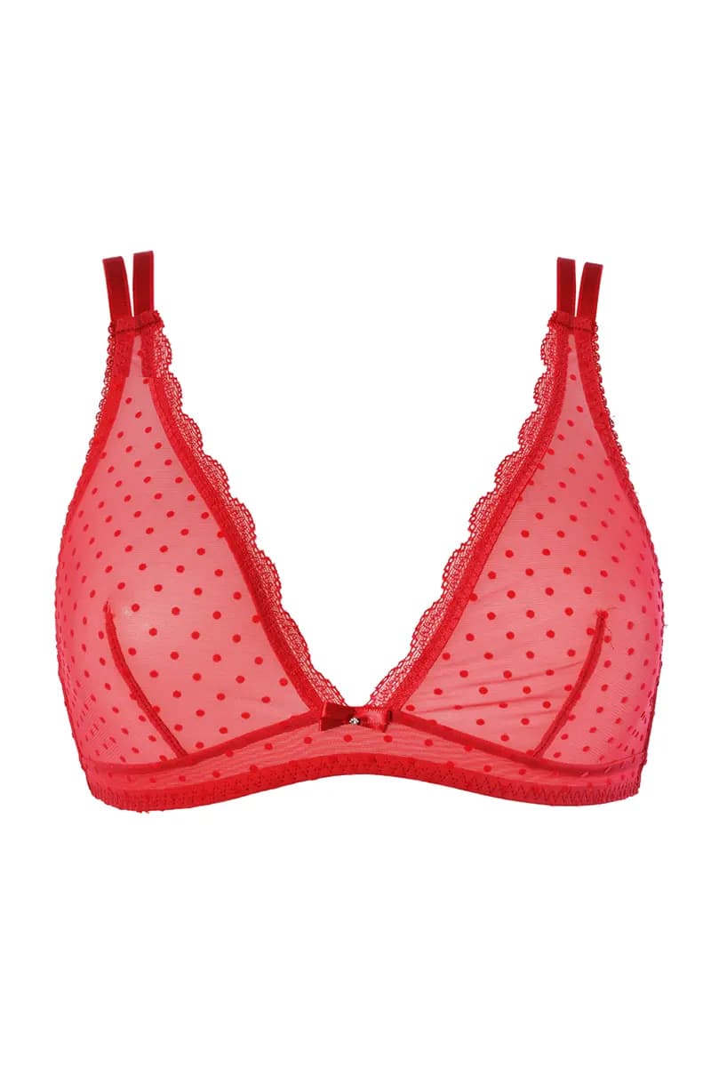 VERDISSIMA | Bralette non imbottita senza ferretto Light Flock - 2