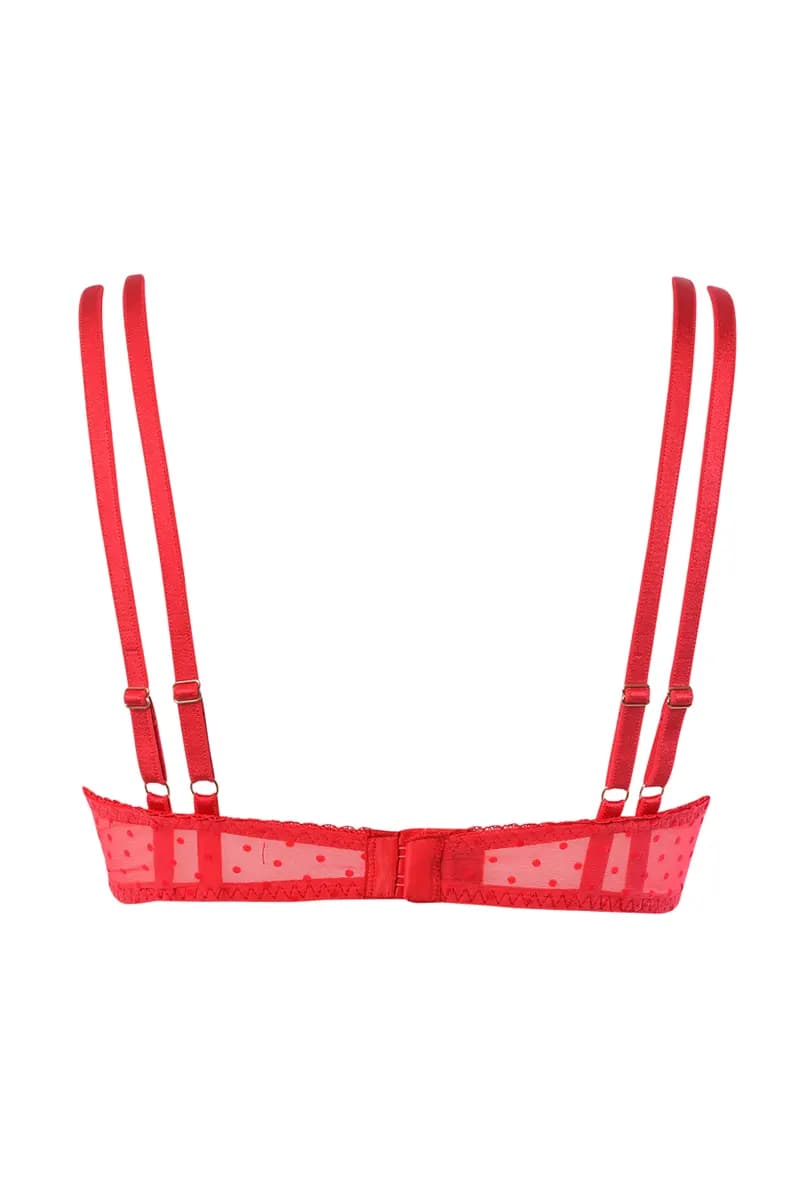 VERDISSIMA | Bralette non imbottita senza ferretto Light Flock - 3