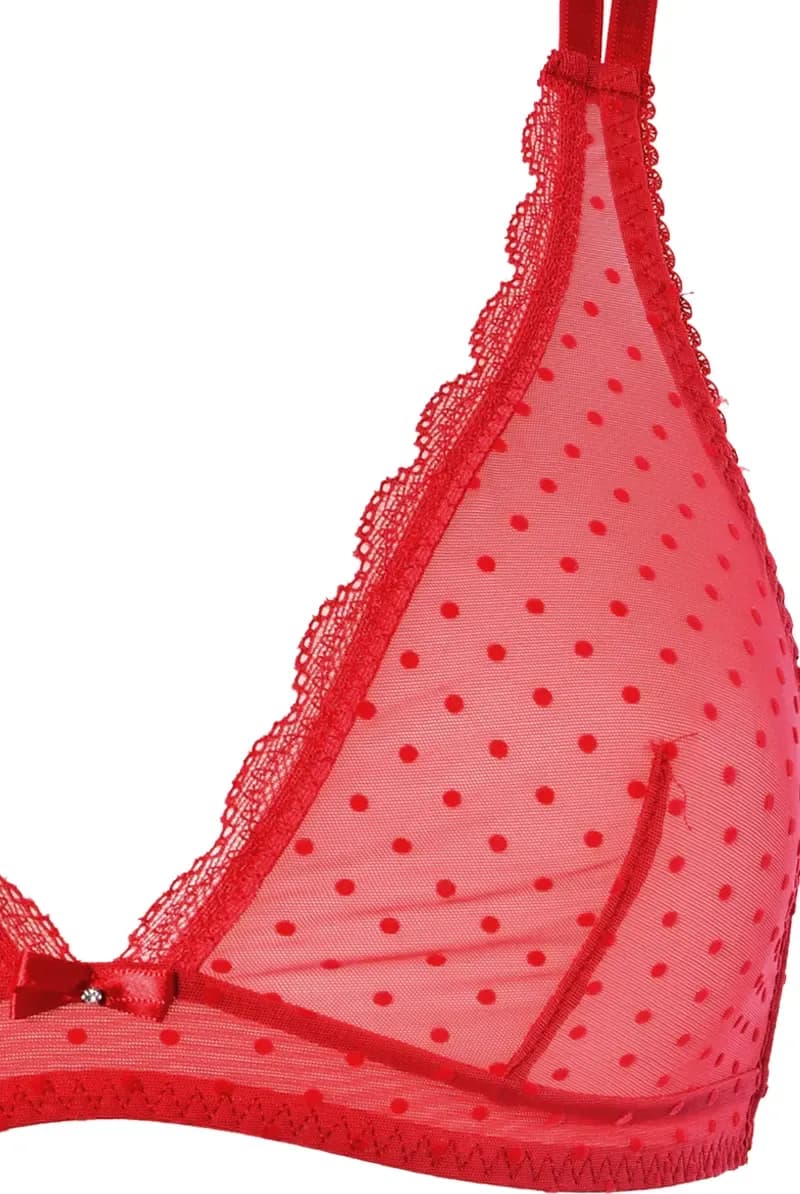 VERDISSIMA | Bralette non imbottita senza ferretto Light Flock - 4