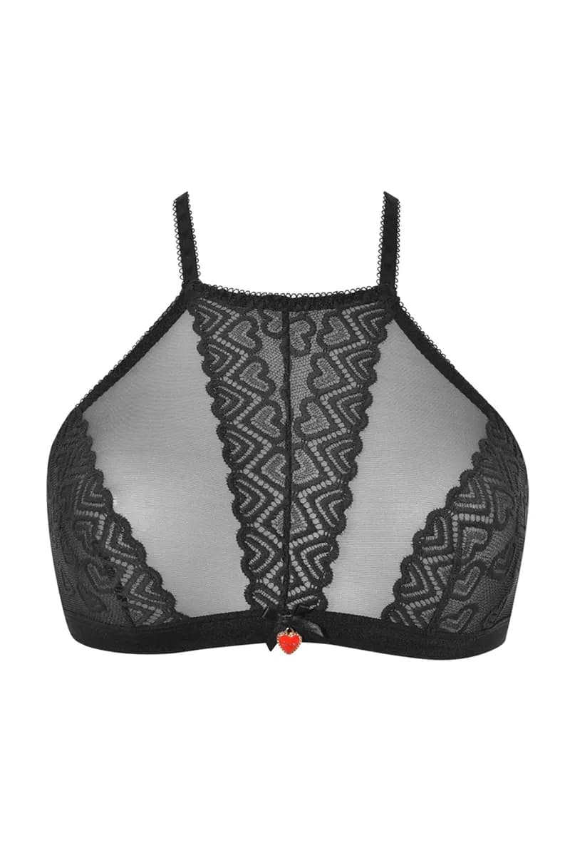 VERDISSIMA | Top non imbottito senza ferretto Seduction Heart - 2