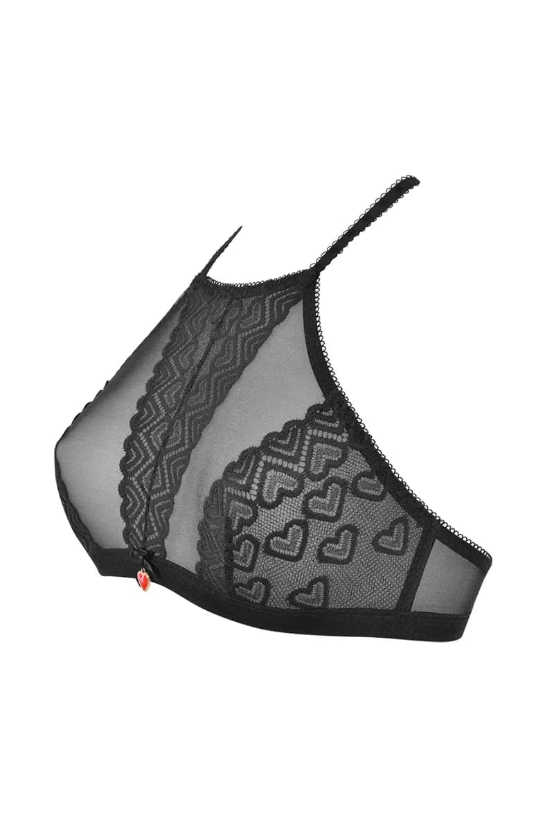 VERDISSIMA | Top non imbottito senza ferretto Seduction Heart - 4