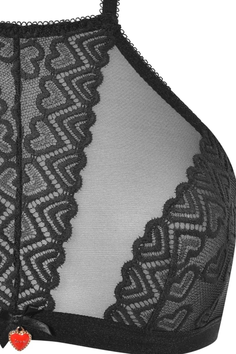 VERDISSIMA | Top non imbottito senza ferretto Seduction Heart - 5