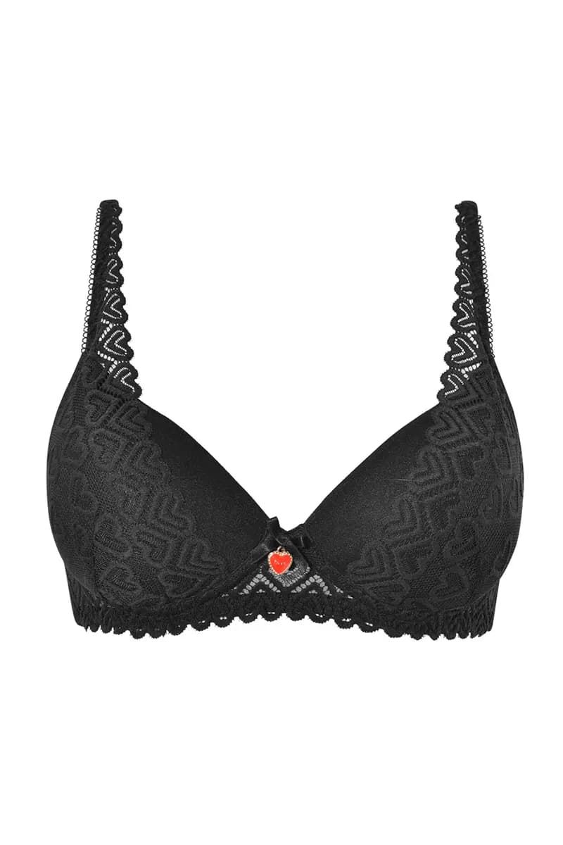 VERDISSIMA | Reggiseno coppe graduate senza ferretto Seduction Heart - 2