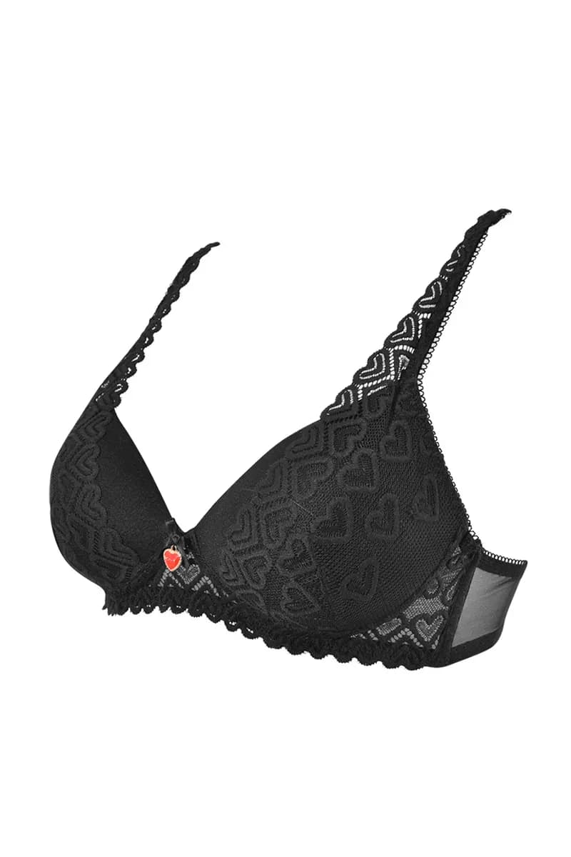 VERDISSIMA | Reggiseno coppe graduate senza ferretto Seduction Heart - 4