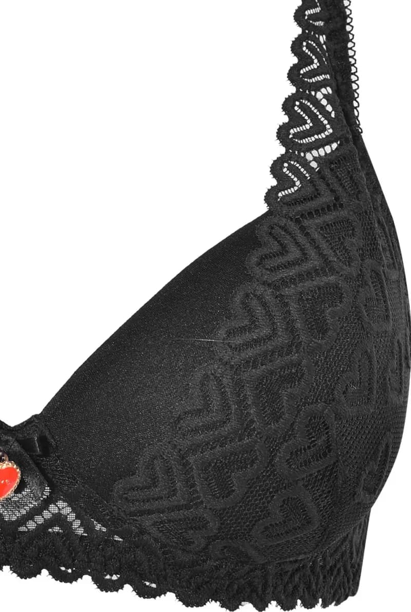 VERDISSIMA | Reggiseno coppe graduate senza ferretto Seduction Heart - 5