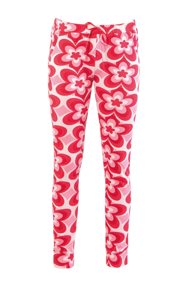 VERDISSIMA | Pigiama maglia serafino e pantalone polsini - 4