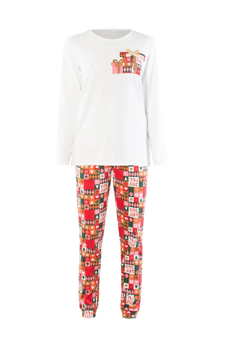 VERDISSIMA | Pigiama maglia girocollo e pantalone polsini - 3