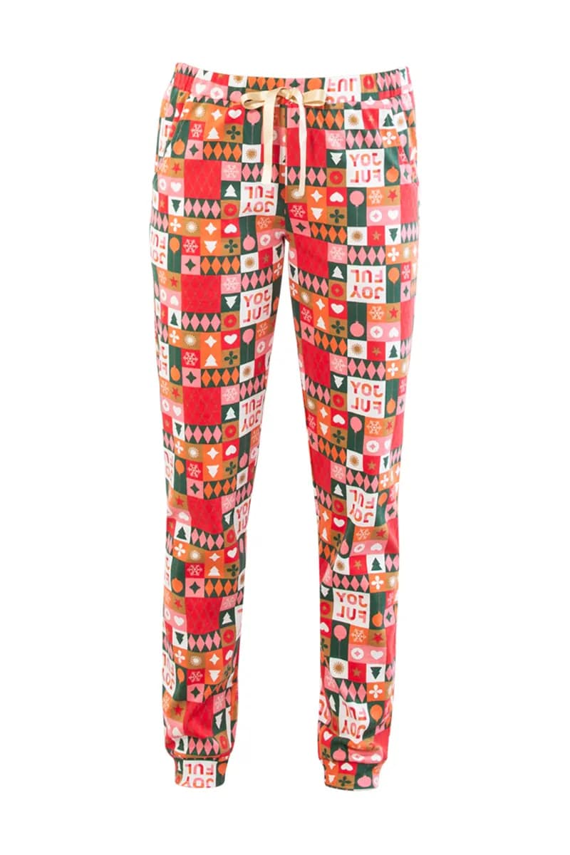 VERDISSIMA | Pigiama maglia girocollo e pantalone polsini - 5