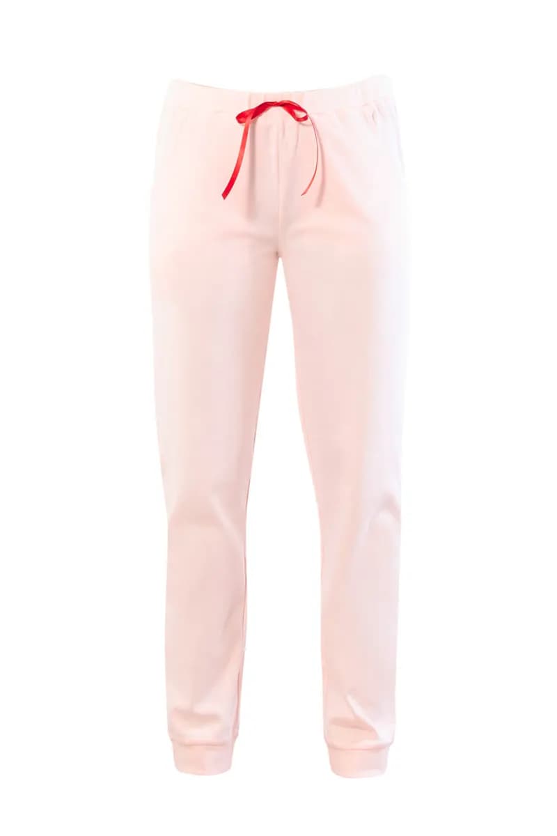 VERDISSIMA | Pigiama maglia girocollo e pantalone polsini Kisses - 5