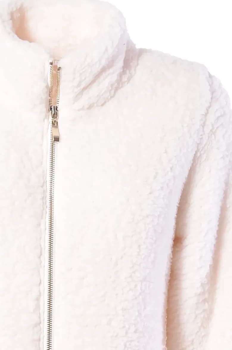 VERDISSIMA | Vestaglia con tasche e zip Snug - 2