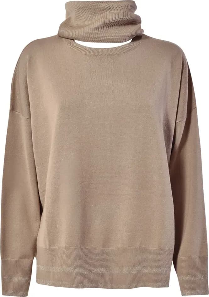 VERDISSIMA | Maglia con collo removibile Maglia Rasata - 2