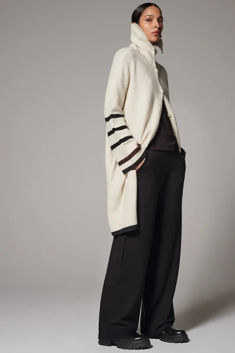 VERDISSIMA | Pantalone con tasche Maglia Rasata - 1