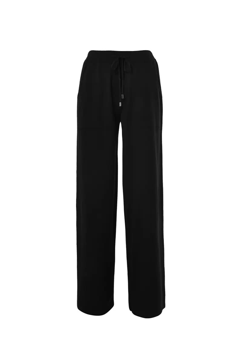 VERDISSIMA | Pantalone con tasche Maglia Rasata - 2