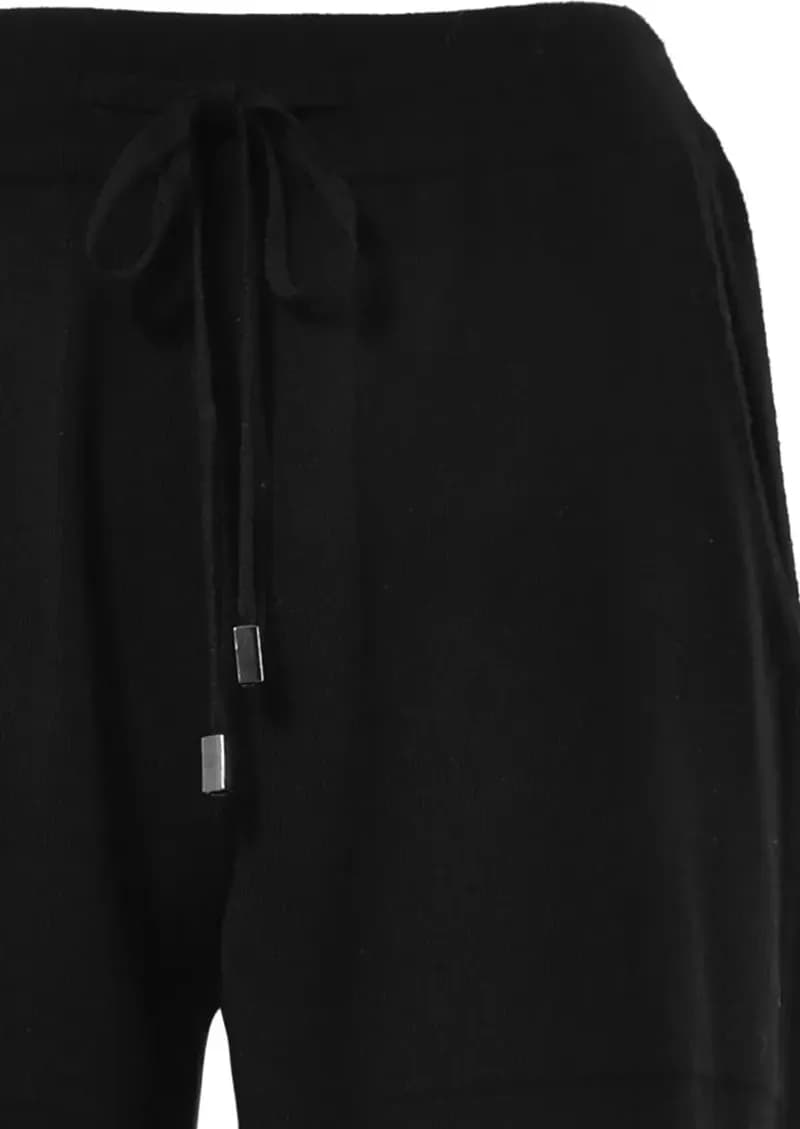 VERDISSIMA | Pantalone con tasche Maglia Rasata - 3