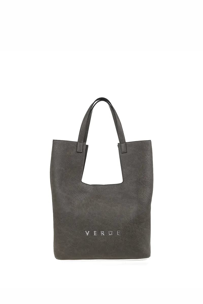 VERDE FASHION | Shopper hobo con pochette interna - 1