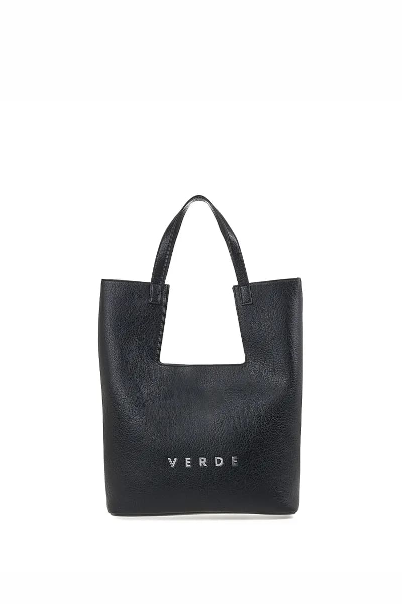 VERDE FASHION | Shopper hobo con pochette interna - 18