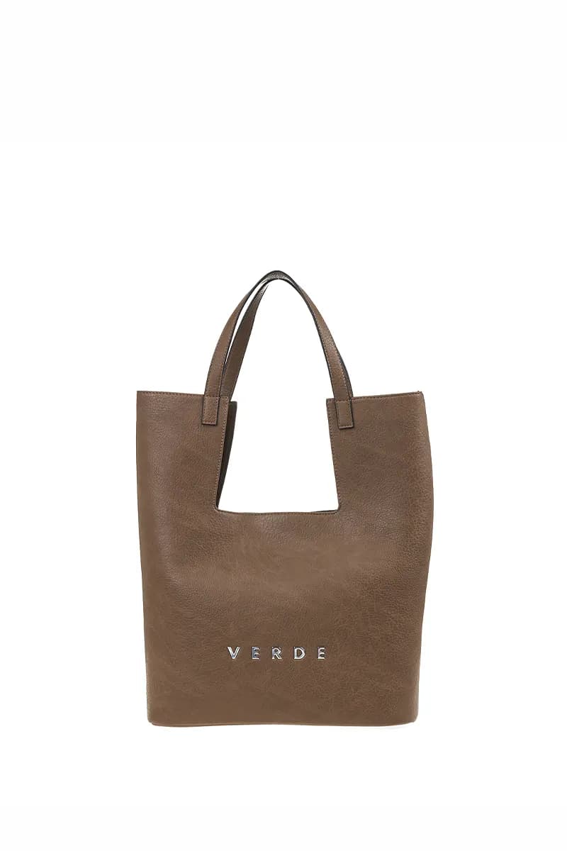 VERDE FASHION | Shopper hobo con pochette interna - 17