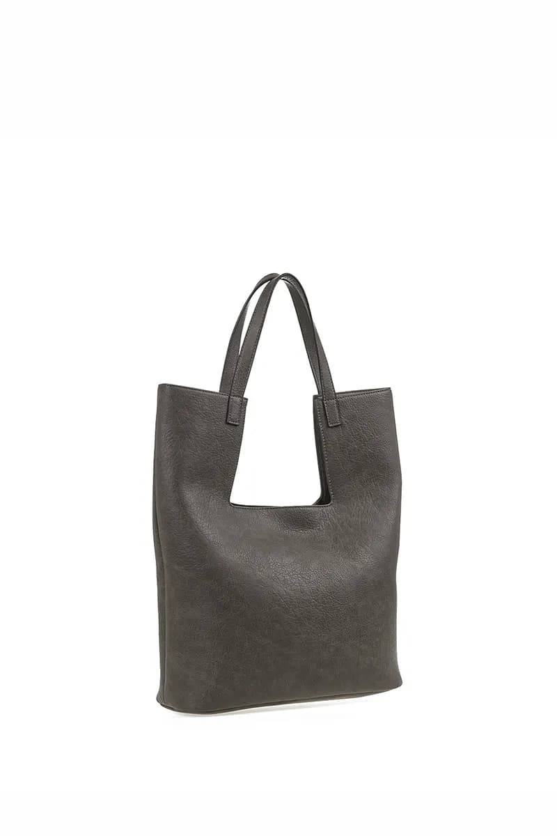 VERDE FASHION | Shopper hobo con pochette interna - 2