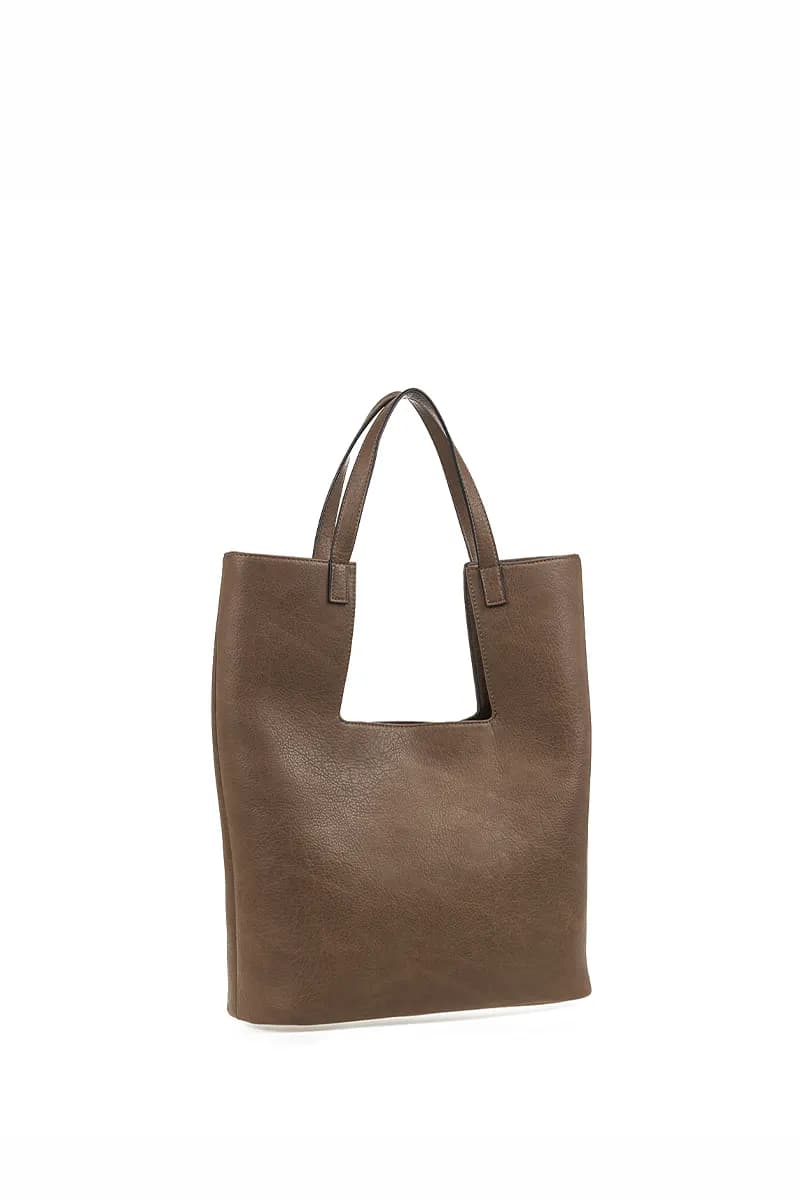 VERDE FASHION | Shopper hobo con pochette interna - 12