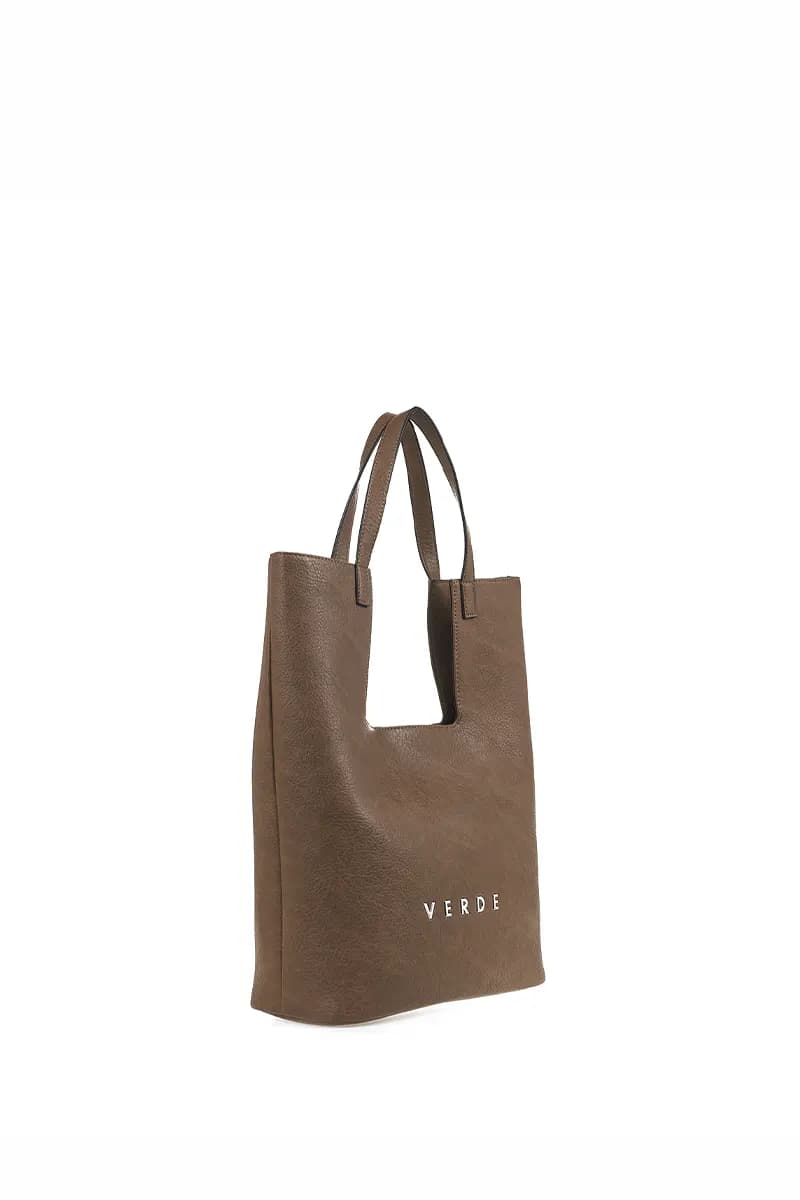 VERDE FASHION | Shopper hobo con pochette interna - 14