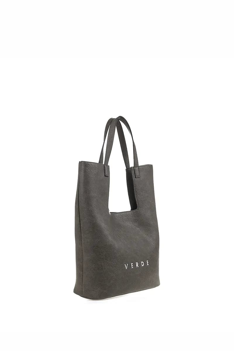 VERDE FASHION | Shopper hobo con pochette interna - 4