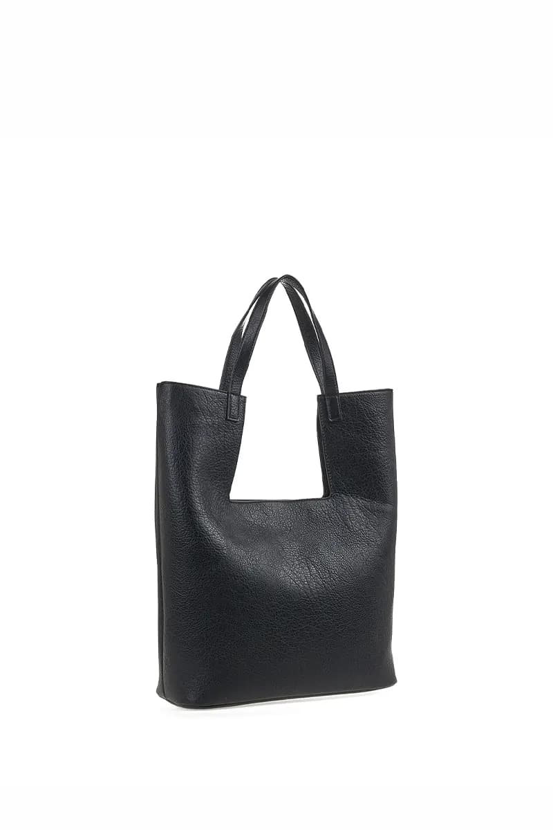 VERDE FASHION | Shopper hobo con pochette interna - 7
