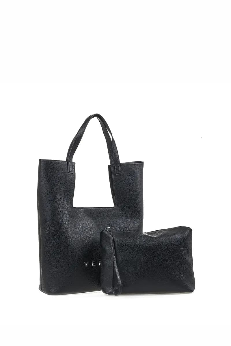 VERDE FASHION | Shopper hobo con pochette interna - 8