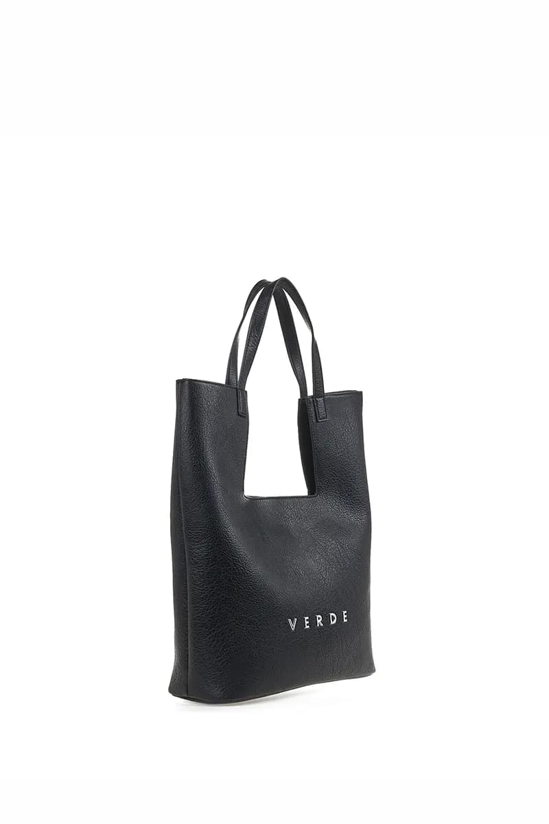 VERDE FASHION | Shopper hobo con pochette interna - 9
