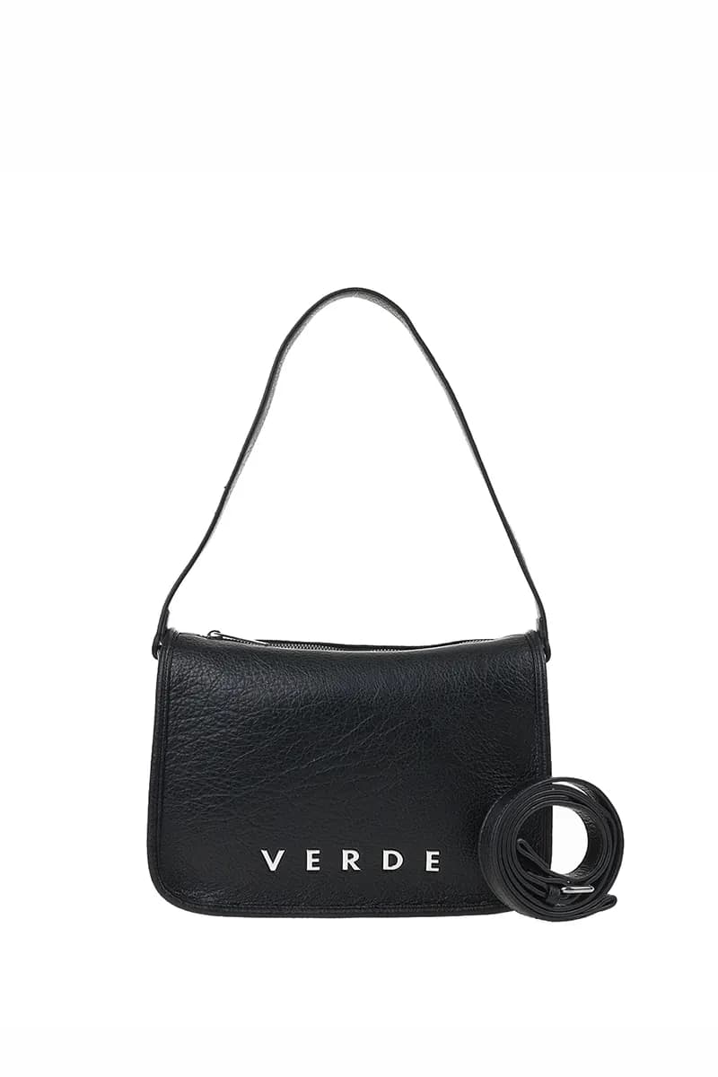 VERDE FASHION | Borsa piccola a spalla con tracolla - 15