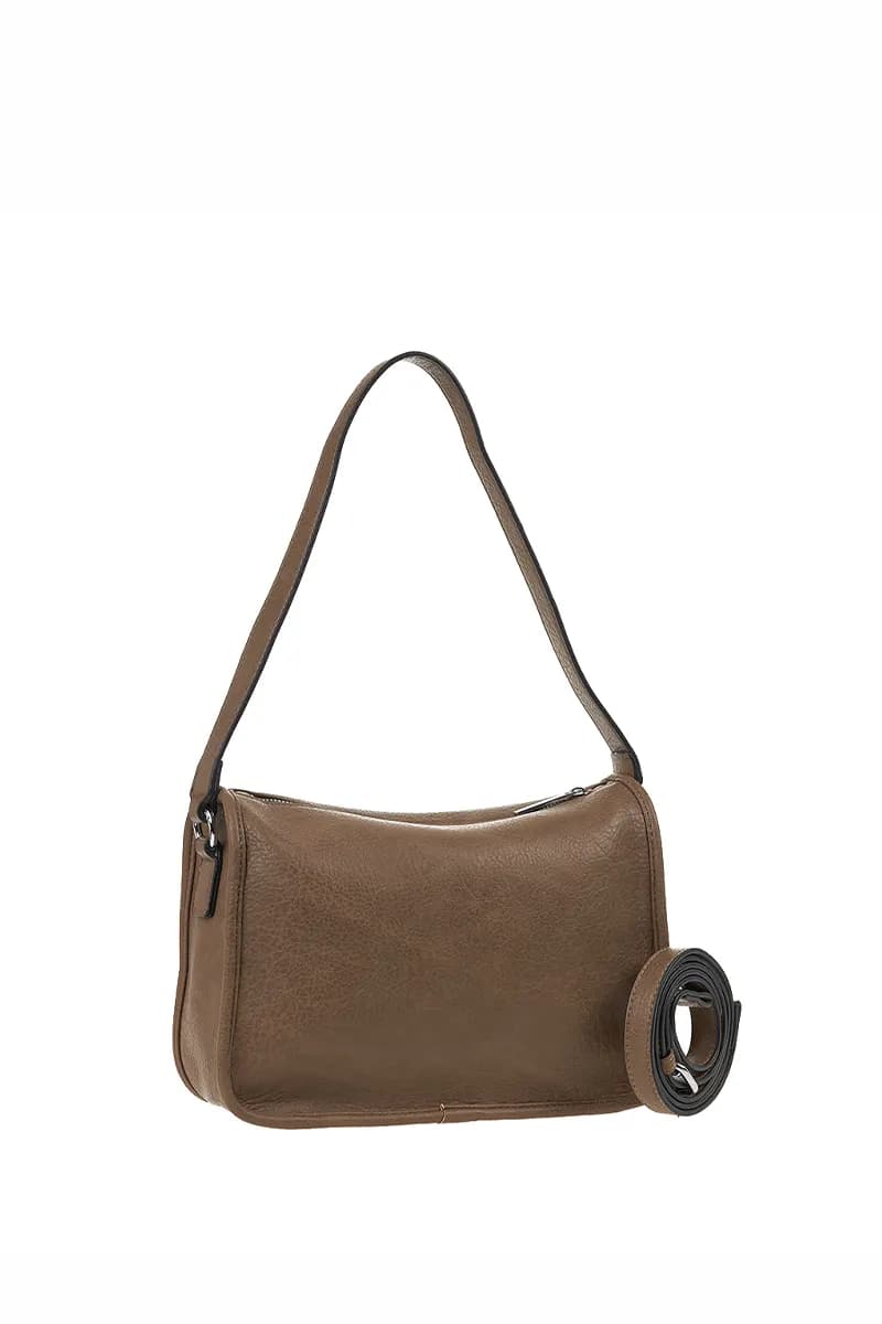 VERDE FASHION | Borsa piccola a spalla con tracolla - 2