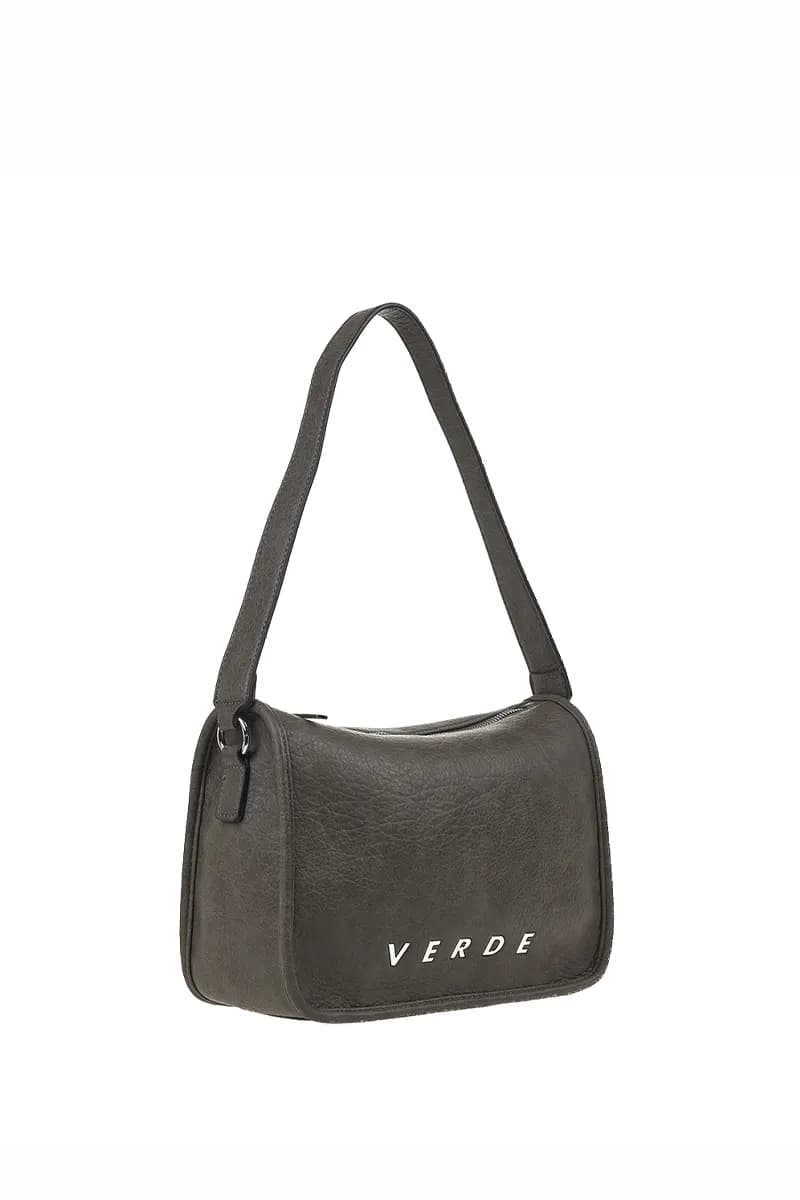 VERDE FASHION | Borsa piccola a spalla con tracolla - 11