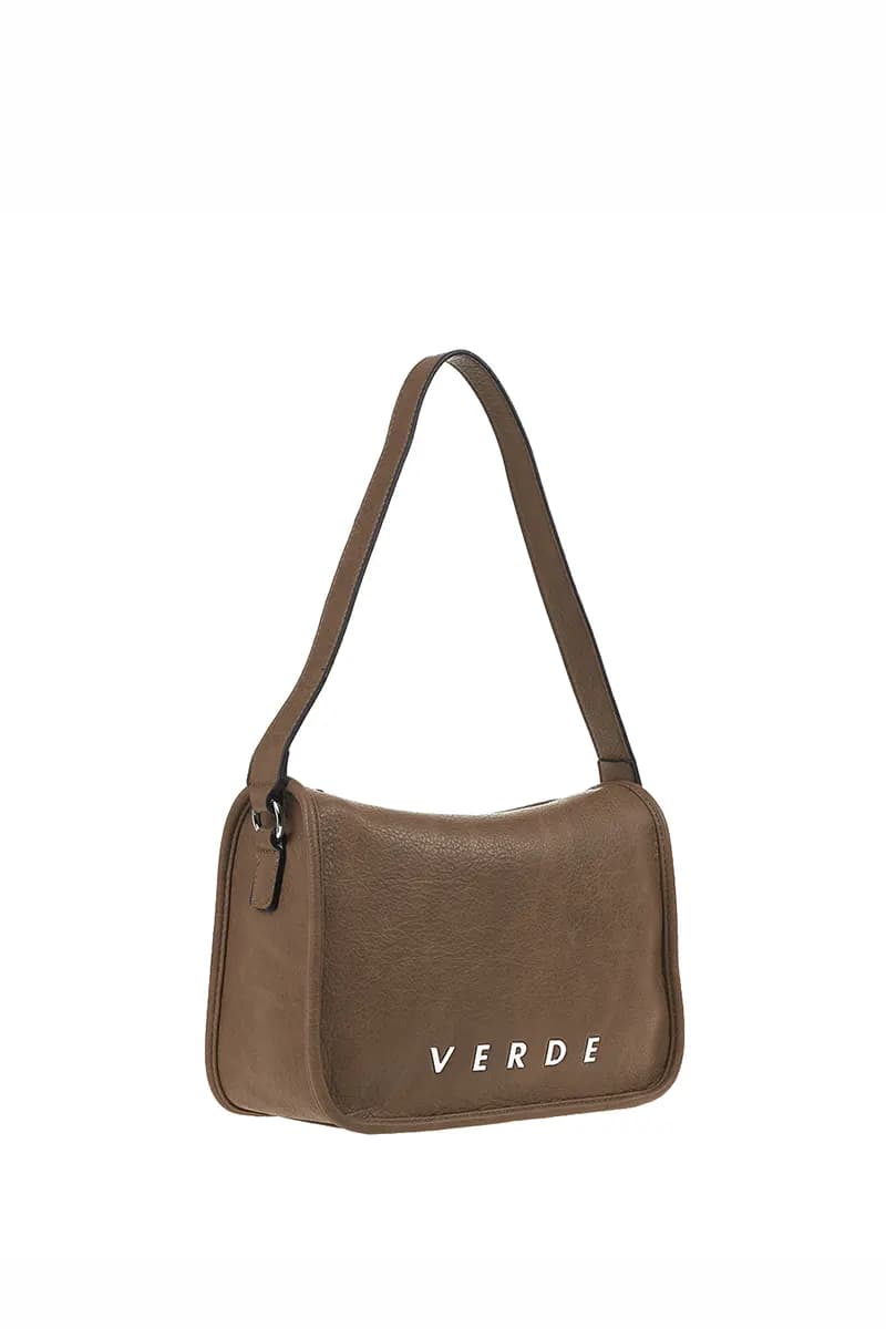 VERDE FASHION | Borsa piccola a spalla con tracolla - 3