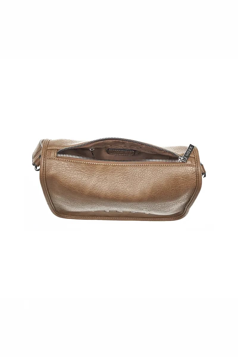 VERDE FASHION | Borsa piccola a spalla con tracolla - 4