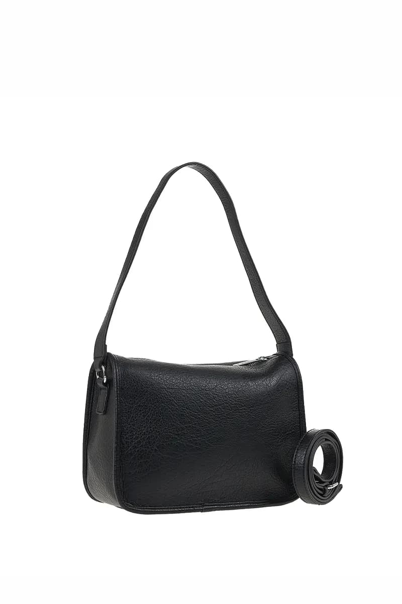 VERDE FASHION | Borsa piccola a spalla con tracolla - 6