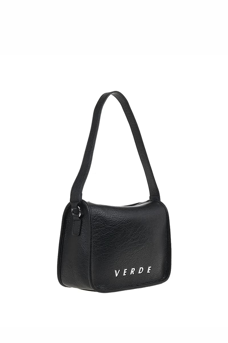 VERDE FASHION | Borsa piccola a spalla con tracolla - 7