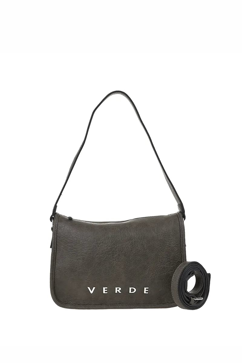VERDE FASHION | Borsa piccola a spalla con tracolla - 9