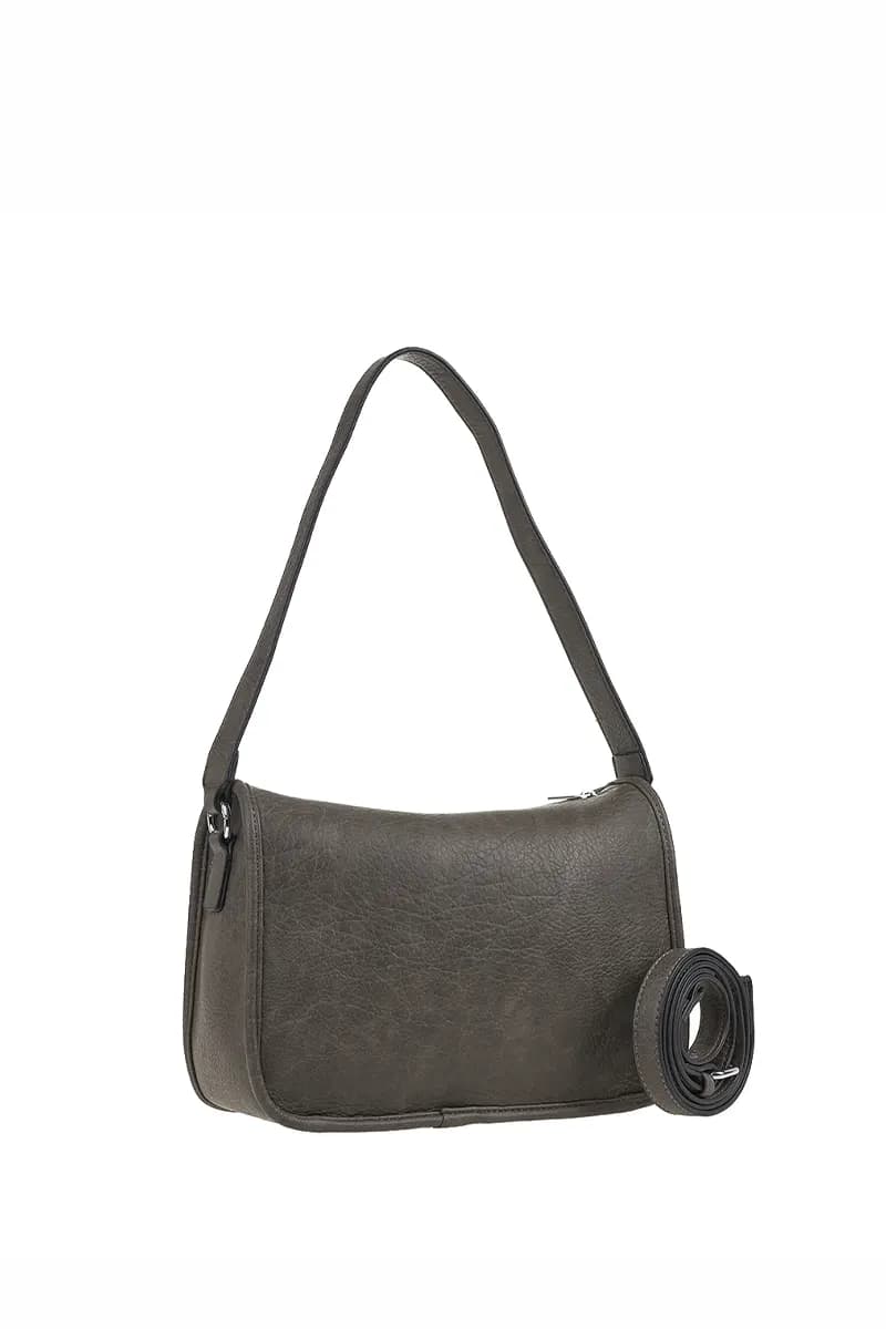 VERDE FASHION | Borsa piccola a spalla con tracolla - 10